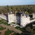 法国滨海夏朗德省的中世纪城堡