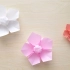 【折纸-教程】春天花会开，不来折朵小花吗？