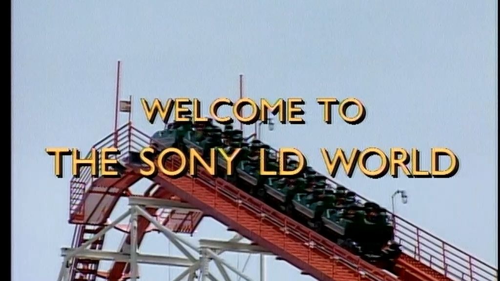 索尼演示碟 Welcome to the sony ld world 1990