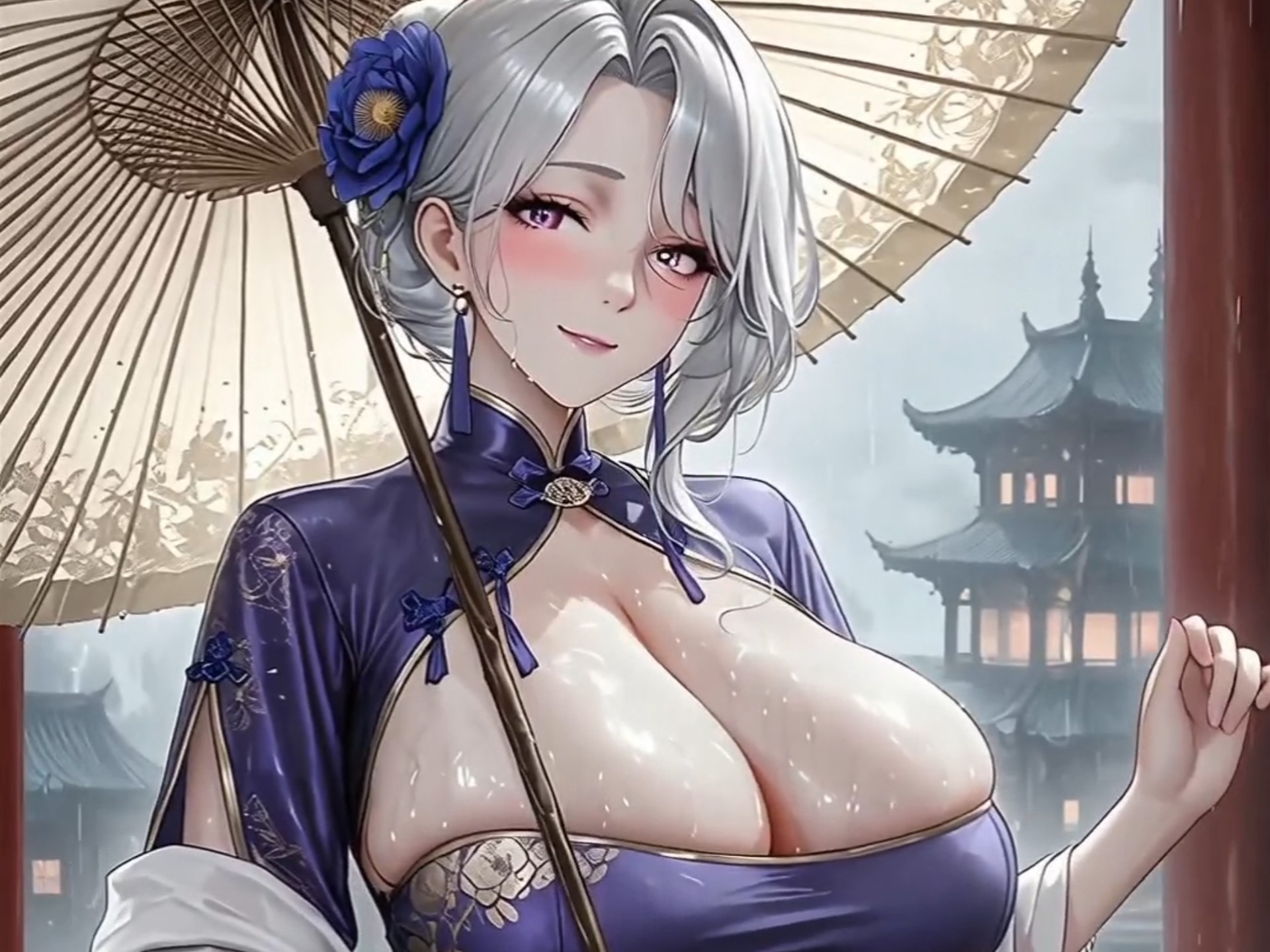 丝袜极品美女穿搭2（哦齁～妈妈～求关注٩(๛ ˘ ³˘)۶♥）