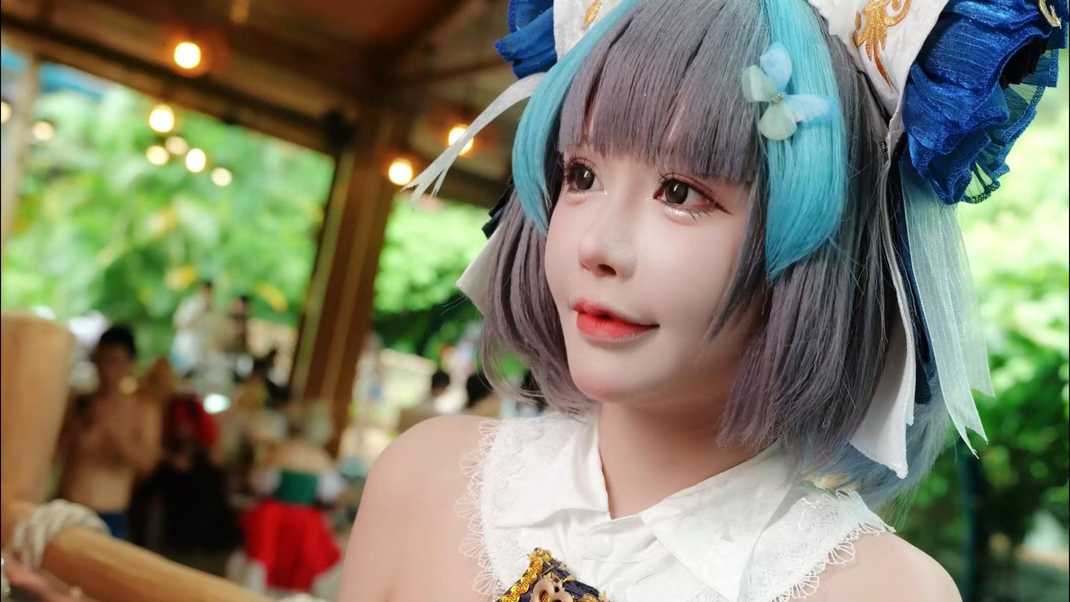 4K] Meow Meow Ball's Self-Introduction in Chang Long Summer Vacation