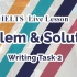 Problem & Solution Essays | IELTS Writing Task 2 Academic Te