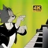 【猫的协奏曲】  4k重制 猫和老鼠 1946年第十九届奥斯卡最佳动画短片