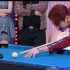 王嘉尔打桌球翻车，引发全场爆笑，不得不说这也需要高超的技术