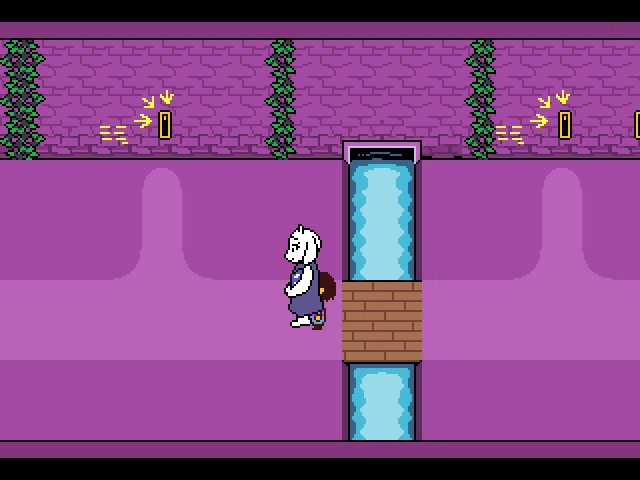 undertale当你被羊妈卡住后采取后入式