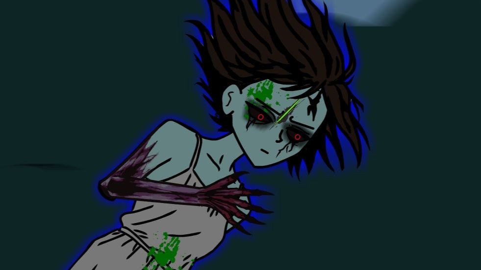 缝魂铺子《第一季》完结版。我租下骨灰房，本想省钱，却陷入无尽黑暗……惊悚女友满嘴尖牙， #二次元 #悬疑 #动画