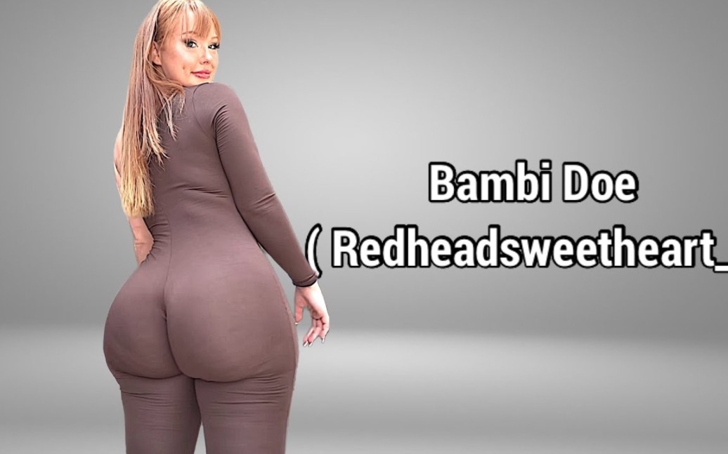 Bambi Doe ( Redheadsweetheart_ ) American Curvy Model ~