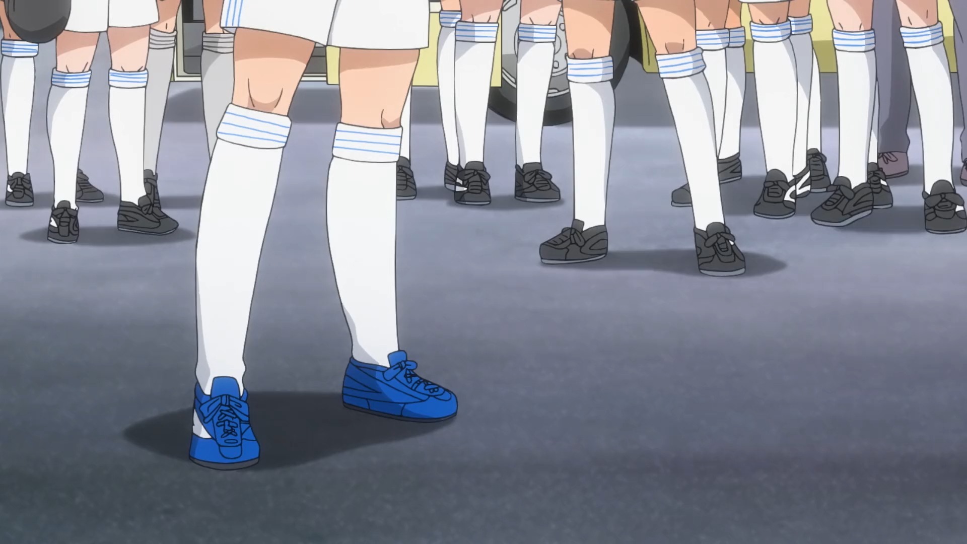 【足球小将captain tsubasa】英文动画高清无字幕 S01E46 Kick off of the Century