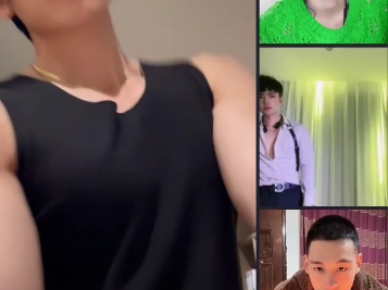 李磊 黑背心 性感男神肌肉 1.10