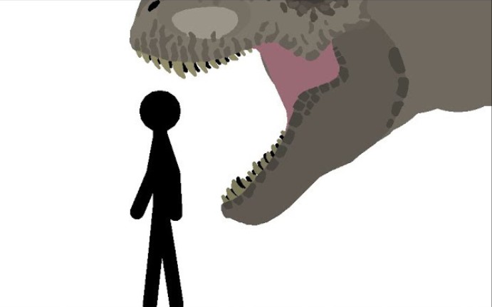 [油管搬运]恐龙VS人类
