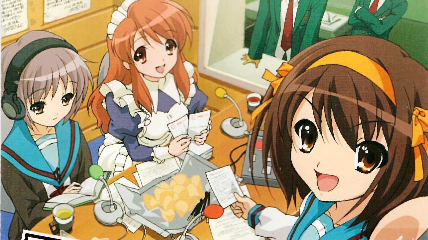 2006年7月5日 《凉宫春日的忧郁 番外篇（广播剧）：SOS团广播支部》01（仅搜到这一话）