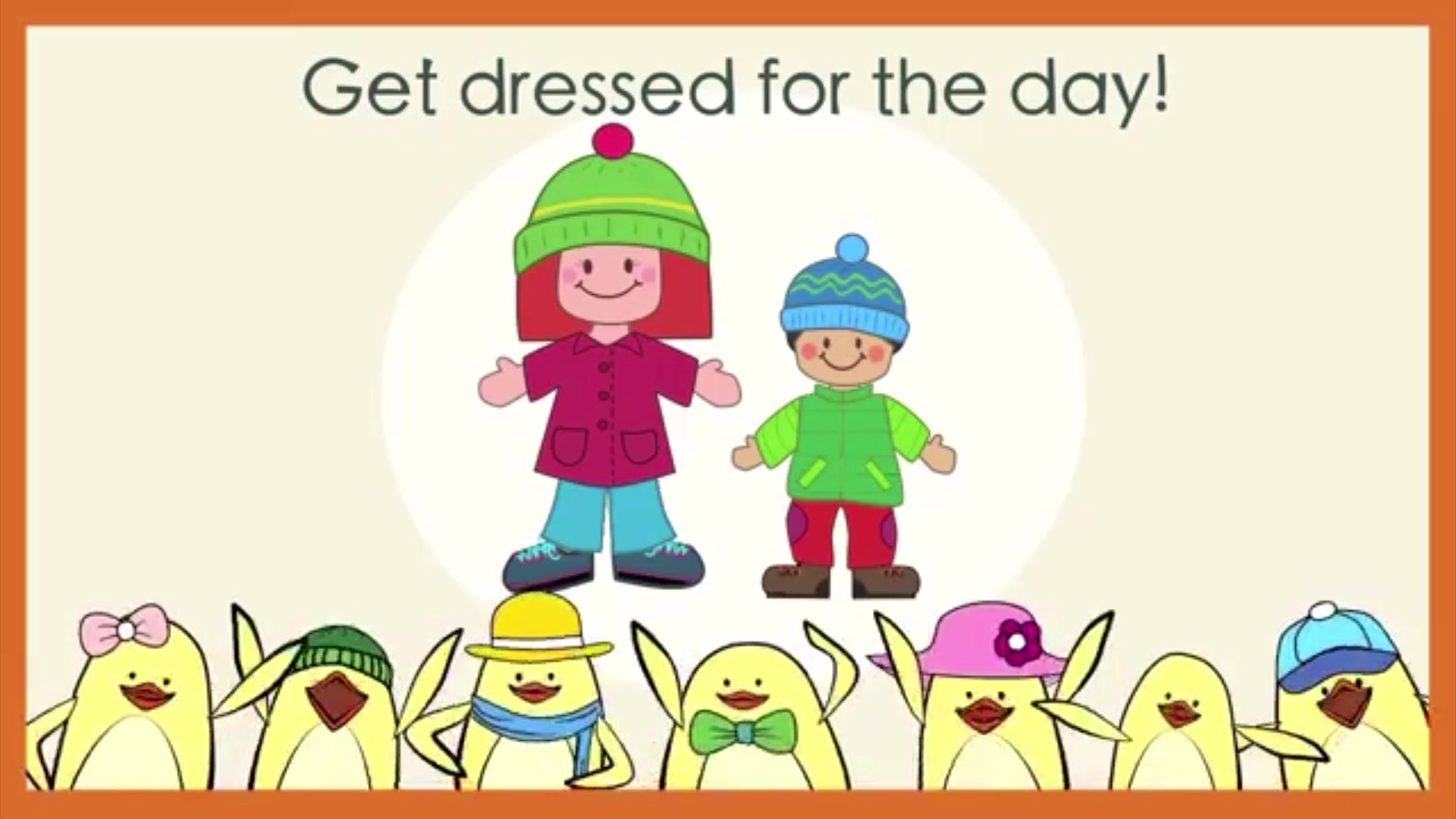 【英文字幕】《穿上今天的衣服》The Singing Walrus会唱歌的海象儿童英语儿歌_哔哩哔哩_bilibili