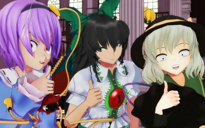 东方mmd地灵殿的everybody