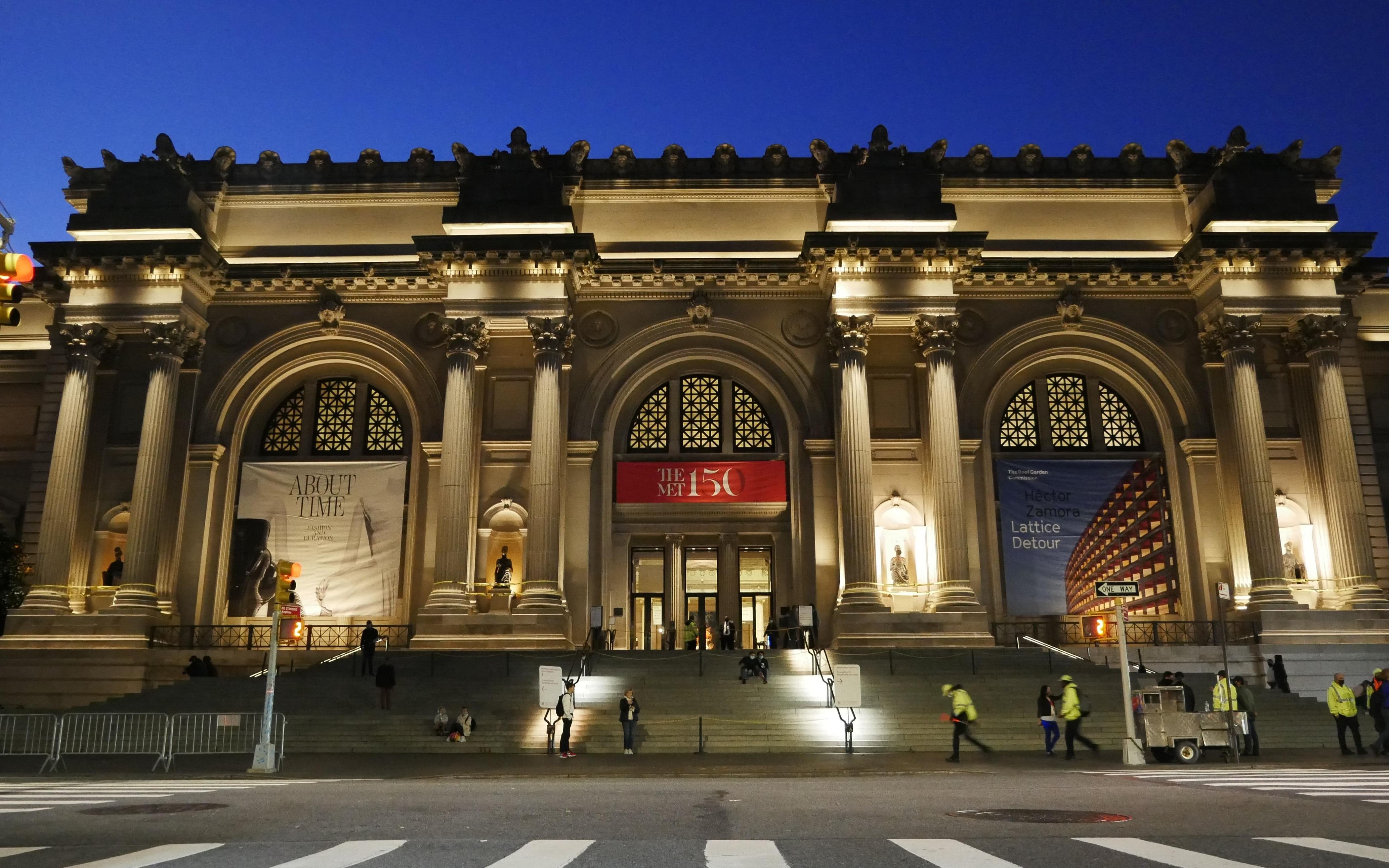 揭秘大都会艺术博物馆 Inside The Met