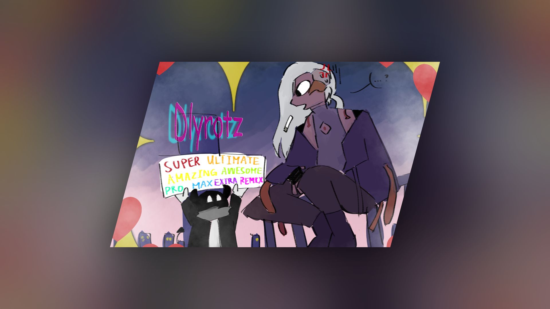 【Phigros/谱面演示/2025愚人节】Dlyrotz -SUPER ULTIMATE AMAZING AWESOME PRO MAX EXTRA REMI