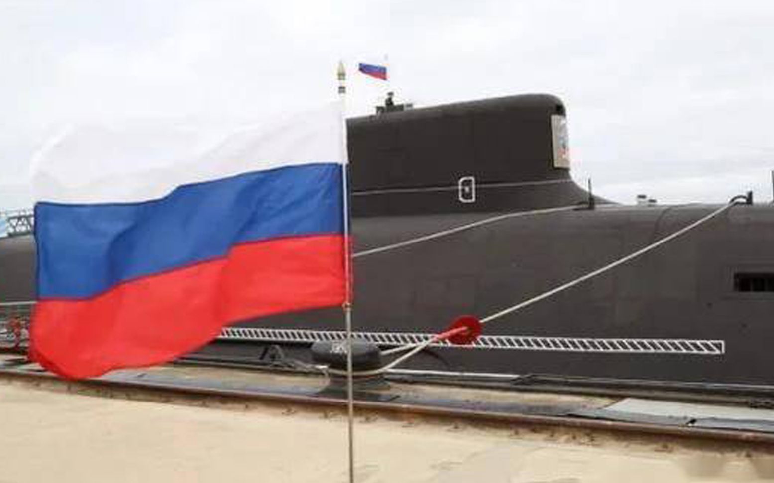 “北风之神-A”级战略核潜艇服役 俄媒：可携带160个核弹头，毁灭美国全部城市