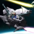 SD Gundam 蛋花面 GP-03石斛兰（折叠式火箭炮装备） 6月30号上班记录