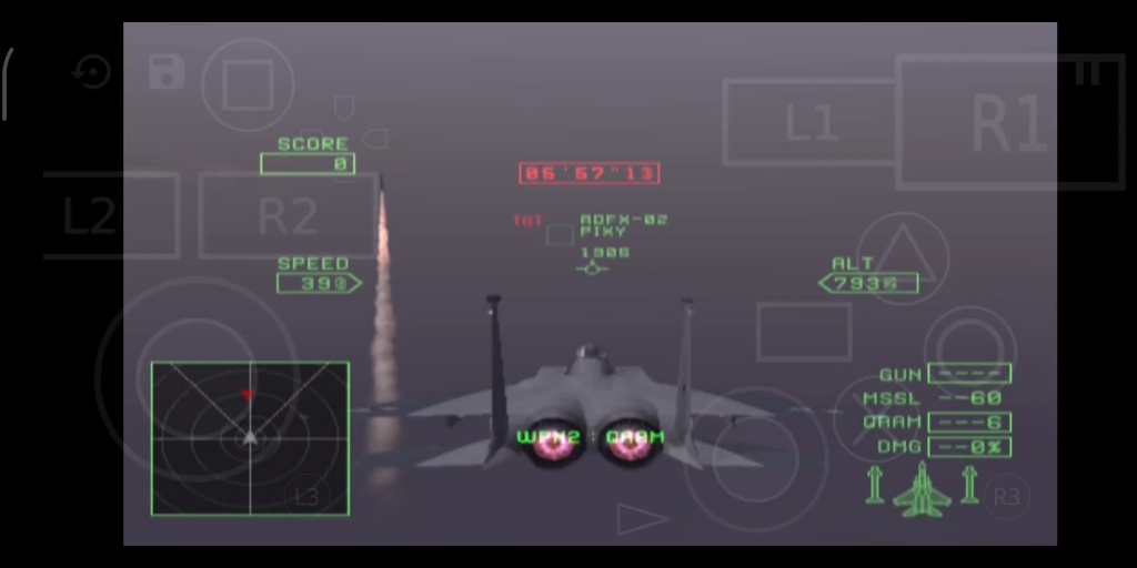 在手机上与pixy共舞ac0m18aethersx2模拟皇牌空战零