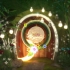 【AE模版】丛林童话世界逼真3D小屋异国风情LOGO文字动画AE片头模板模版素材