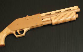 【油管搬运】来点高级货,木制shotgun,2p教程下