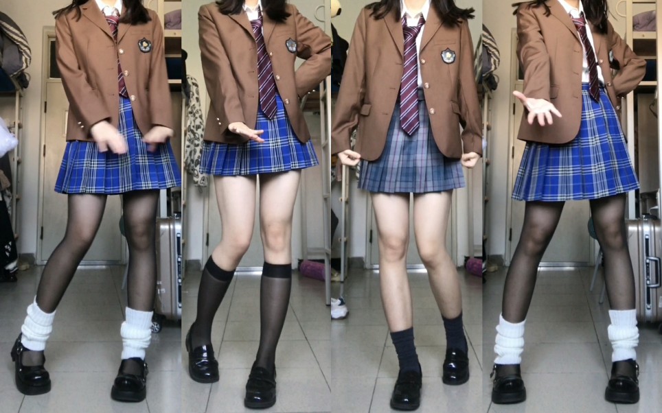The same suit as Asa-senpai? St. Carter's Tea West Unboxing | Spice Girls // Genki jk Wear Share | jk uniforms