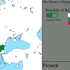 【历史地图】保加利亚版图变迁史（新版）