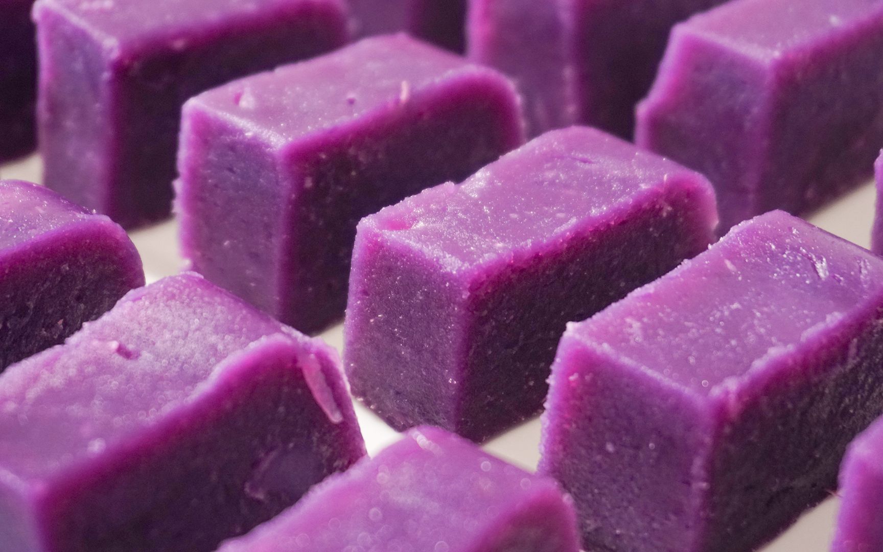 DIY香甜可口的紫藤花糕 - 知乎