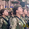 乌克兰女兵雄赳赳气昂昂，盘点各国女兵阅兵仪式，最后出场压轴