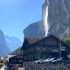 美如仙境的山谷小镇——瑞士劳特布龙嫩