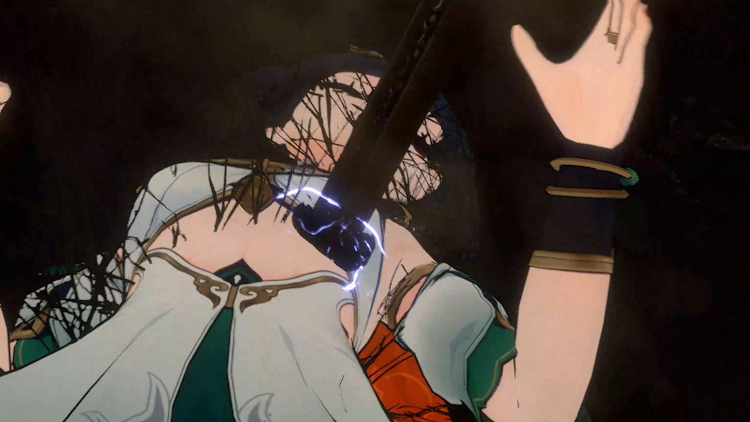 生化危机4MOD（RE4）——贼丫头云璃偷糖葫芦被抓了现行狠狠电击玉腹