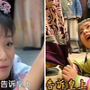 两版还珠格格尔康紫薇初见对比