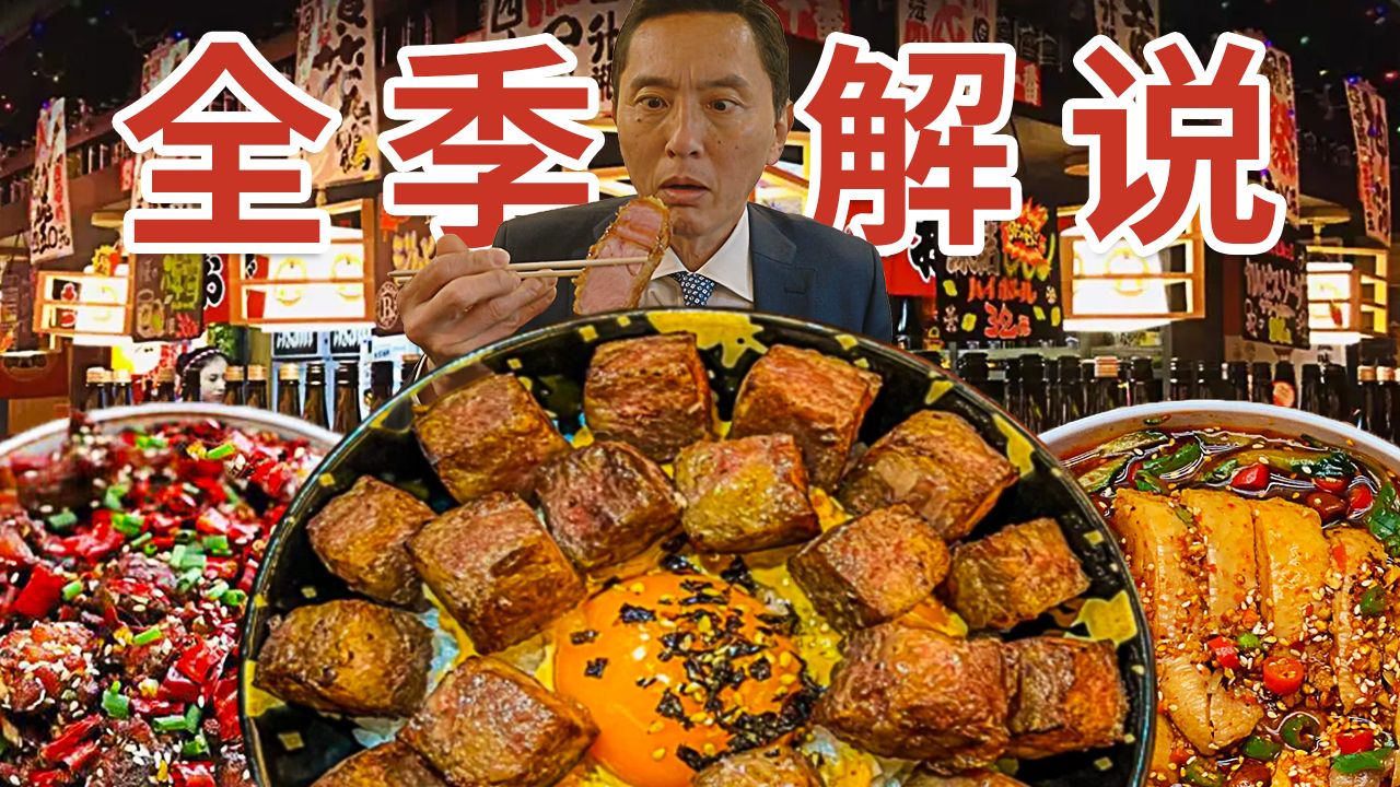 美食探店TOP？第九季大合集！一口气看完越看越饿的下饭美食神剧《孤独的美食家》