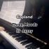 【钢琴】Copland  Three Moos lll.Jazzy