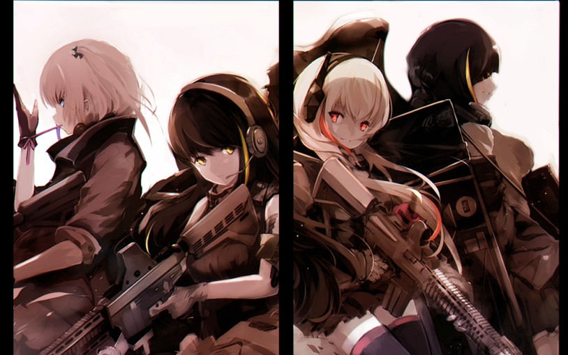 [少女前线]16鸽终于有口饭吃了(误),两种捞斧王(cz75)的方法对比