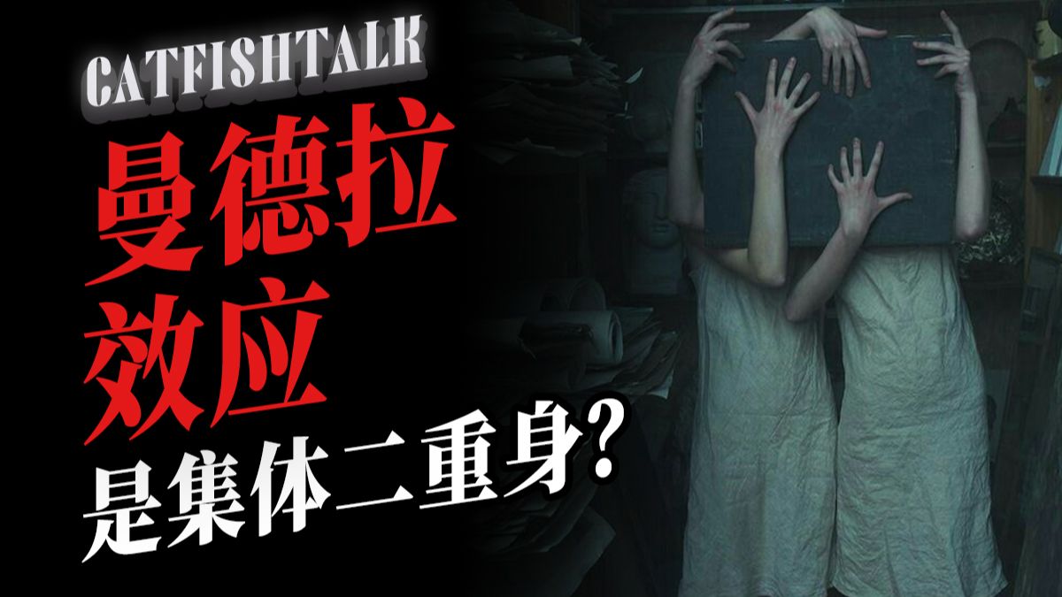 “国内外版《消失的马特》，曼德拉还是潘博文？”“三重身和镜像锁屏”“我亲眼目睹了我的二重身”