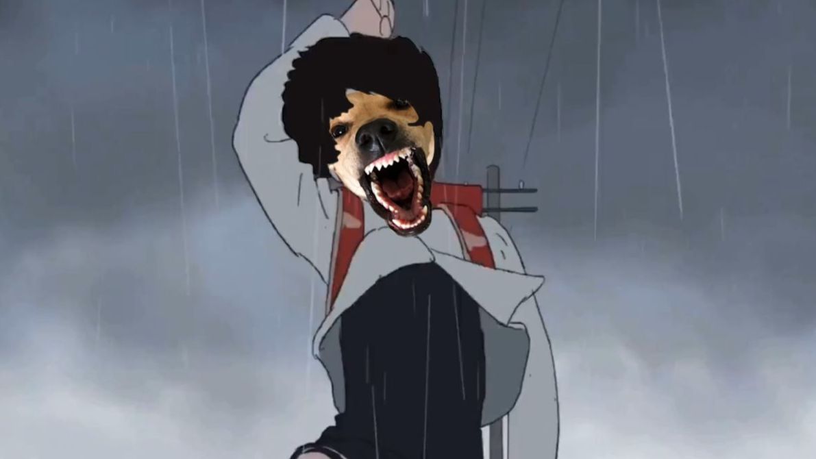 “我只为大狗而哭泣”Cry For Dog