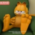 【西语动画】Garfield--La Pizza Perfecta 完美披萨（中西双语字幕版），一起来看动画学西班牙语吧