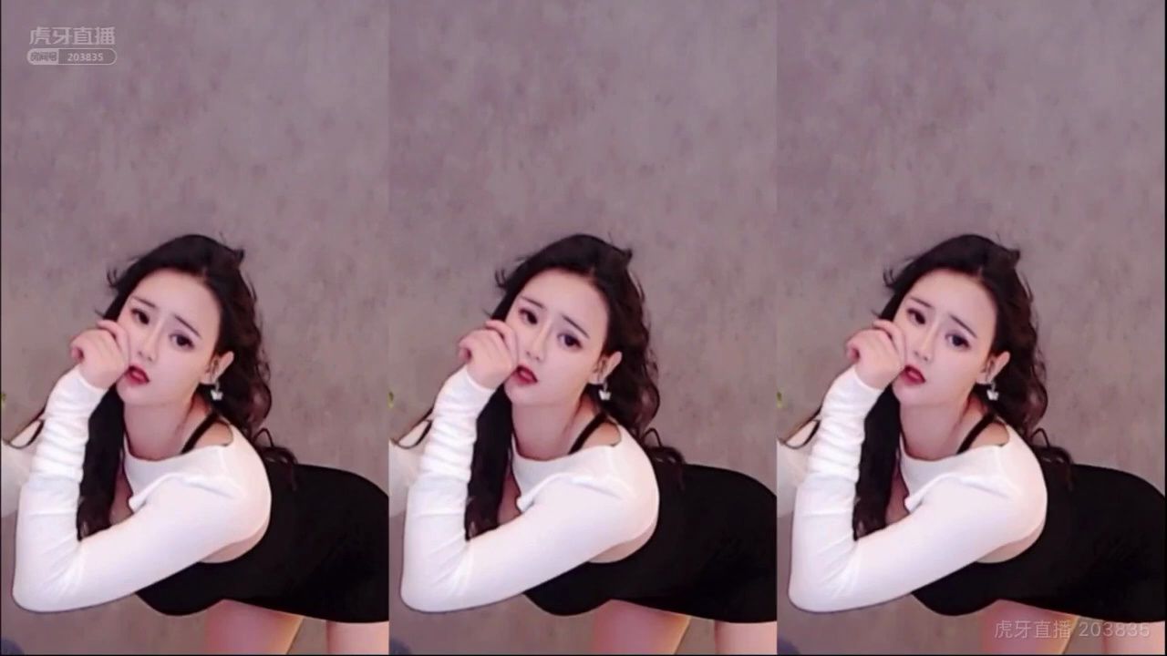 虎牙 斗鱼女主播 舒雅 加特林 舞蹈剪辑回放
