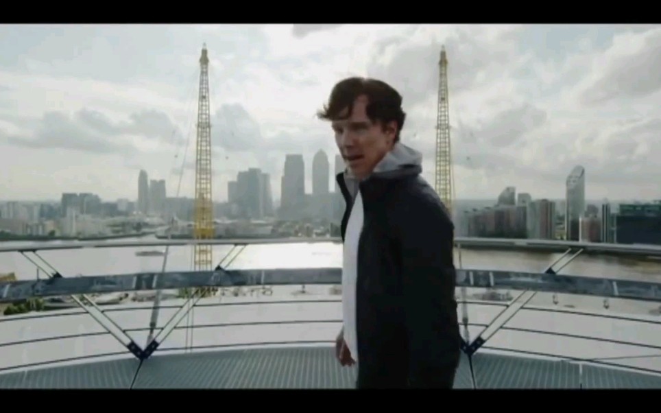 【BC】2012伦敦奥运会开幕式宣传片本尼出镜部分
