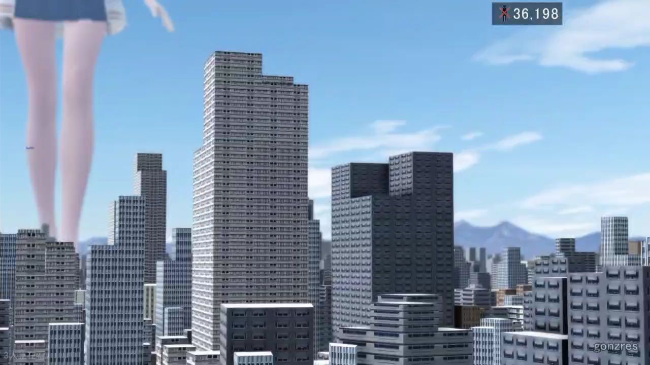 【giantess】city crush（1）