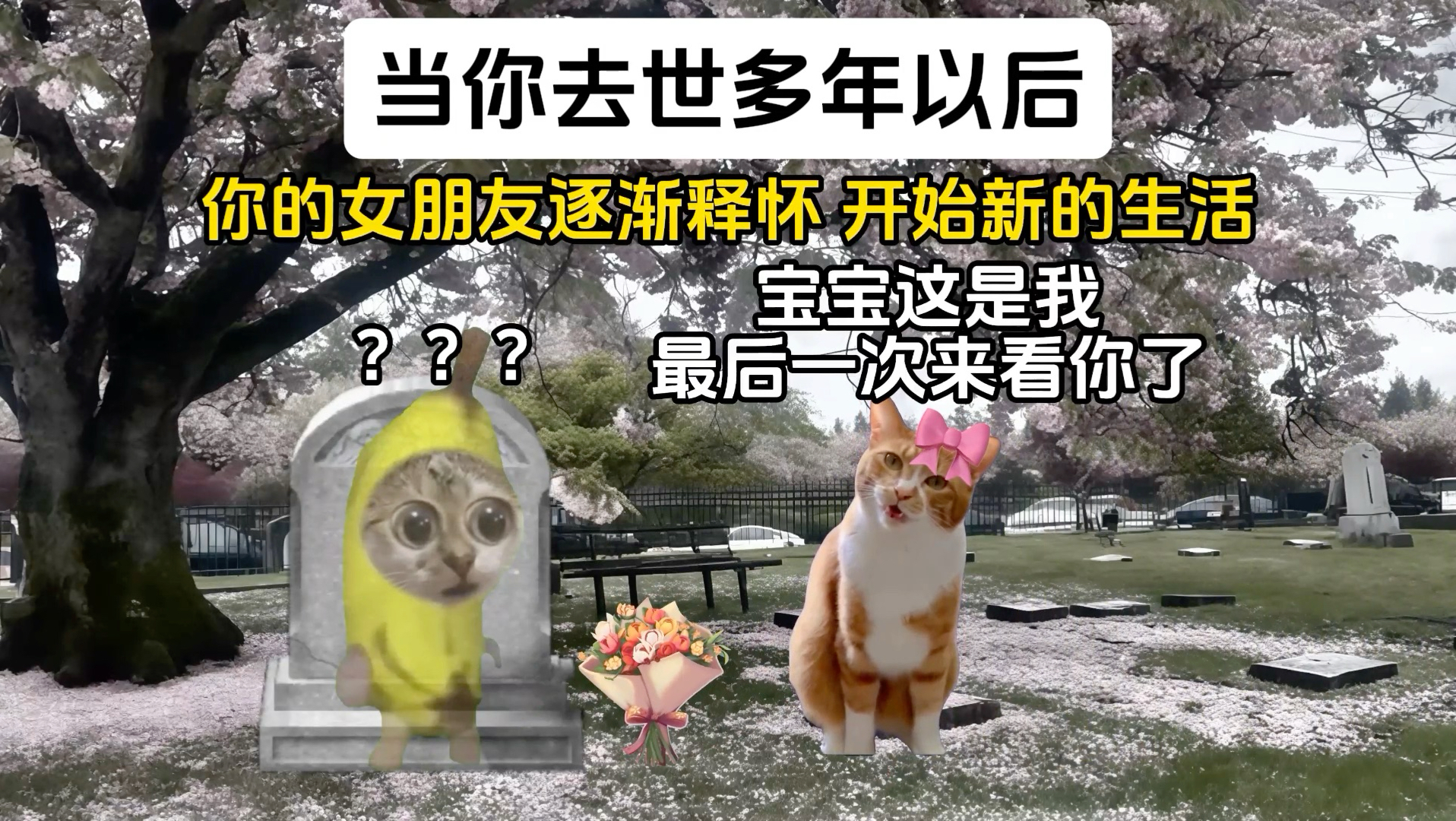 当你去世多年以后