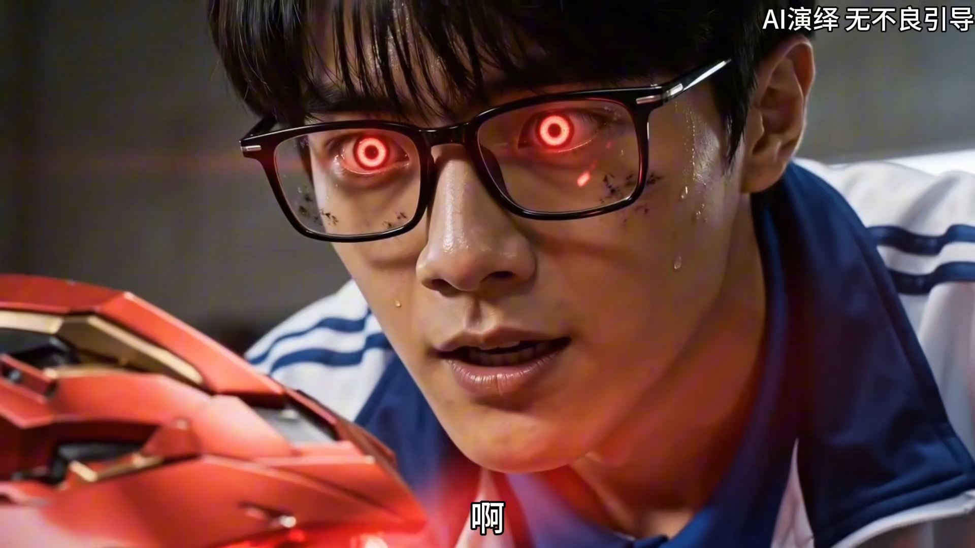 选择一个亿还是选成为超级英雄