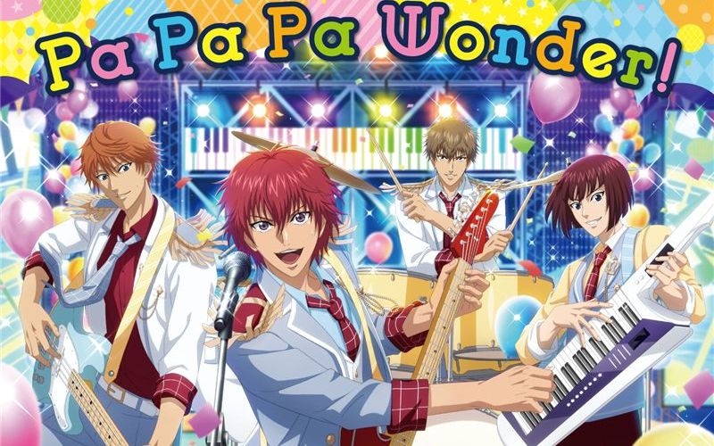 【MG】「新网球王子 RisingBeat」4周年单曲「Pa Pa Pa Wonder!」