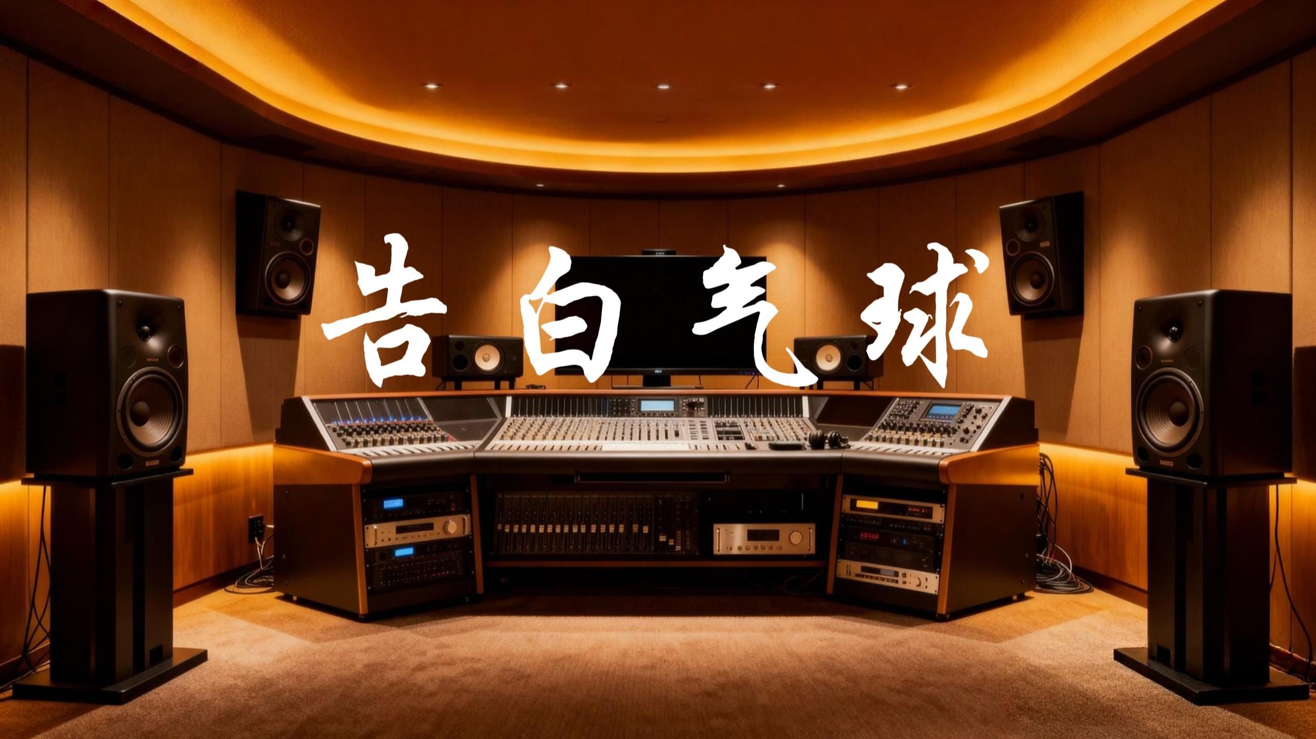 告白气球 -周杰伦 | Hi-Res无损音质