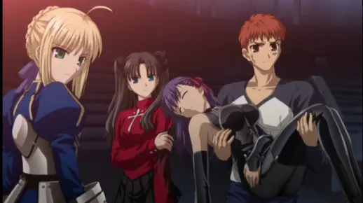 FATE系列最强演出当属06版这段三线合一的神改编(一)