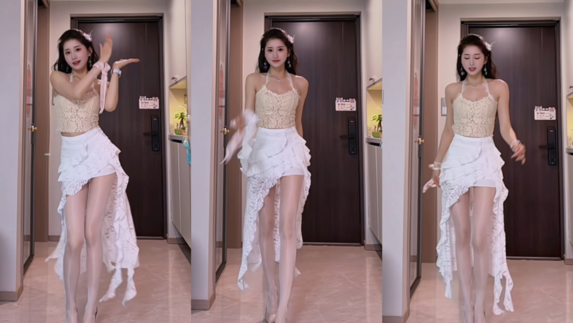 【腿腿】生活给我一巴掌我说没有上次爽～