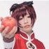 【大宝剑】日本魔界偶像椎名光cos魔法少女小圆中的杏子，两万一千岁啦╰(*°▽°*)╯