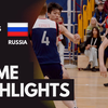 篮板被爆！中国U17男篮VS 俄罗斯U17男篮 G2｜第十届中俄夏季青少年运动会