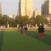 2021年回访母校南昌心远中学（原南昌二中雅苑路校区）看到一群学弟在踢球，回忆满满