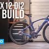 Building Pauline Ferrand-Prévot's GRX 2x12 Di2 Pinarello Grevil F